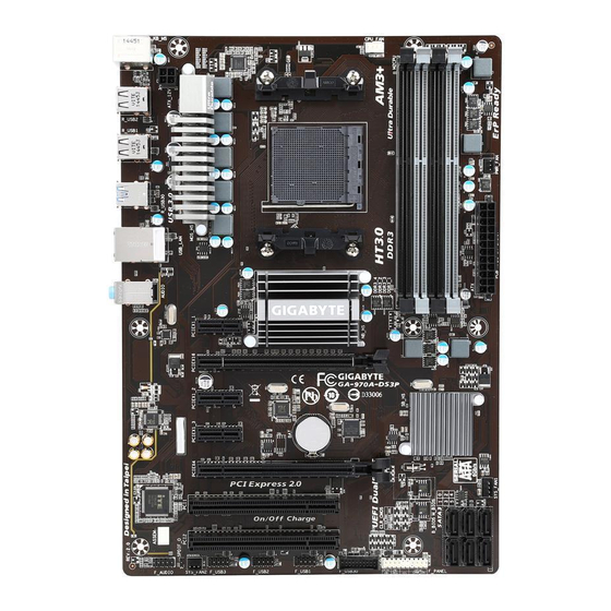 GIGABYTE 12ME-97AD3PX-2102R USER MANUAL Pdf Download | ManualsLib