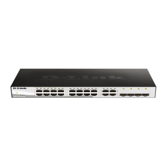 D-LINK DGS-1210-20/FL QUICK INSTALLATION MANUAL Pdf Download | ManualsLib