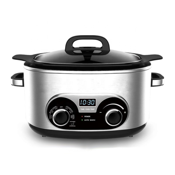 ambiano 4 in 1 multicooker