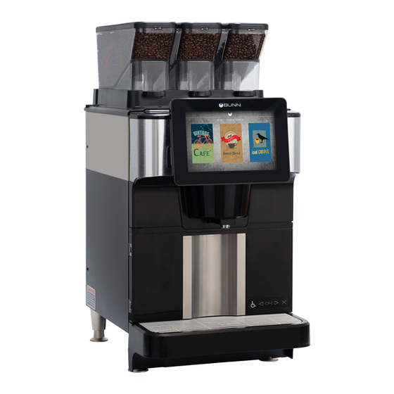 BUNN FAST CUP INSTALLATION & OPERATING MANUAL Pdf Download ManualsLib