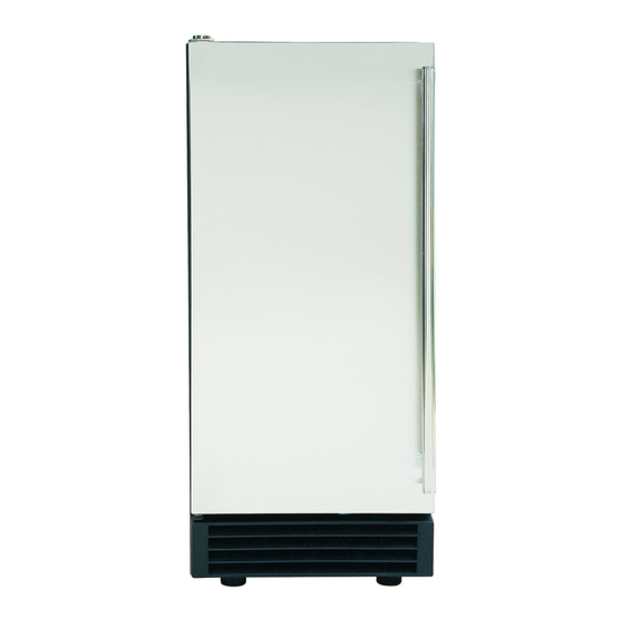 MAXX ICE MIM50P SERVICE, INSTALLATION, AND INSTRUCTION MANUAL Pdf