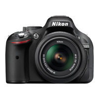 Nikon D5200 Installation Manual