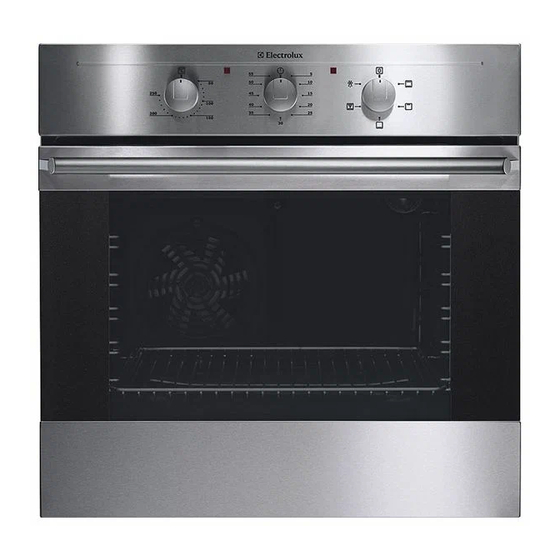 ELECTROLUX EOB31002 USER MANUAL Pdf Download ManualsLib