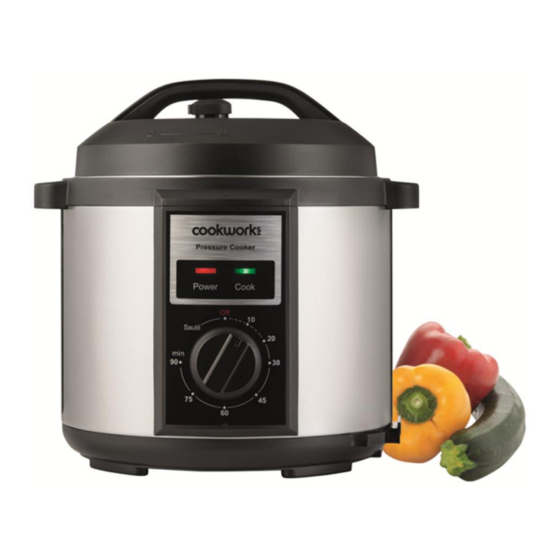 COOKWORKS MYCJ6002W CARE & INSTRUCTION MANUAL Pdf Download ManualsLib