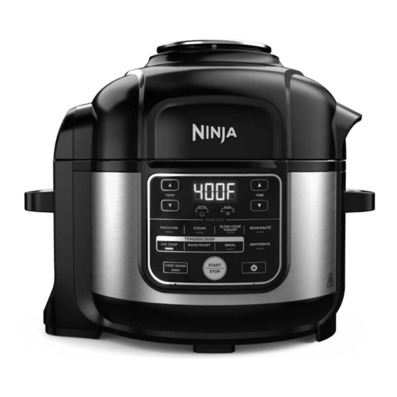 Ninja OL500 Foodi 6.5-qt. Pressure Cooker Steam Fryer