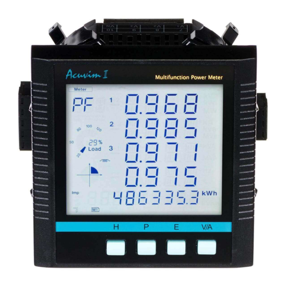 ACCUENERGY ACUVIM II SERIES USER MANUAL Pdf Download ManualsLib