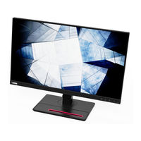 Lenovo Monitor User Manuals Download | ManualsLib Lenovo Monitor User Manuals Download | ManualsLib