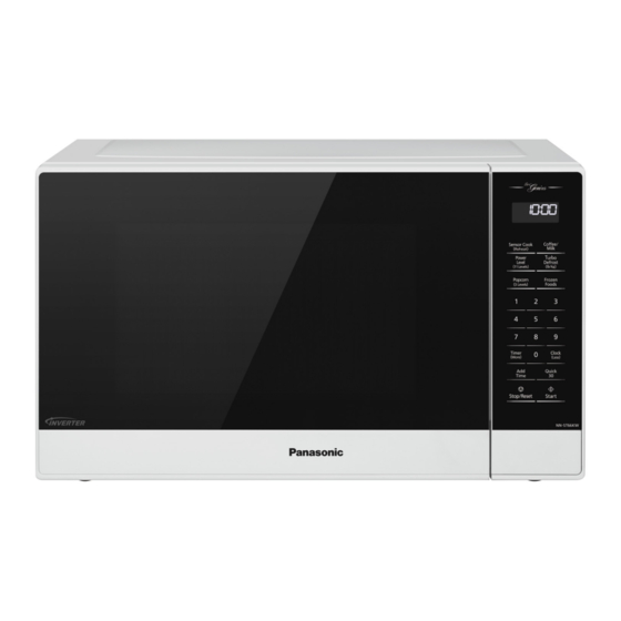 Panasonic Nn St66kw Owners Manual Pdf Download Manualslib