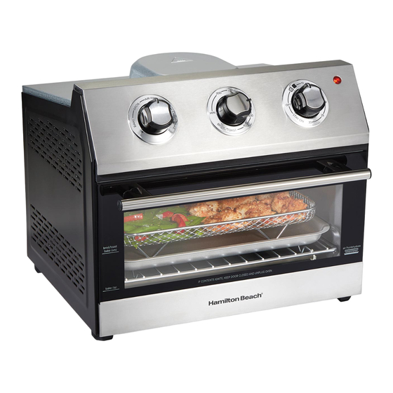 Hamilton Beach 31173 Toaster Oven for sale online