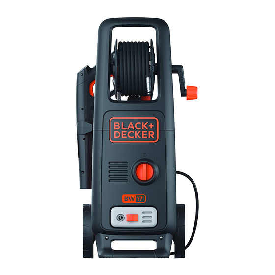User manual Black & Decker BW17 (English - 36 pages)