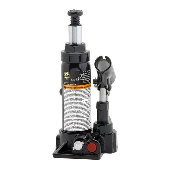 OMEGA LIFT 10025B OWNER'S MANUAL Pdf Download ManualsLib