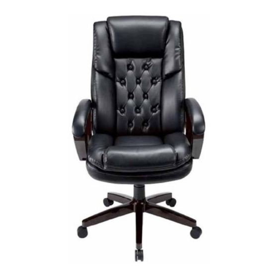 REALSPACE CALDELL 231009 ASSEMBLY INSTRUCTIONS AND WARRANTY