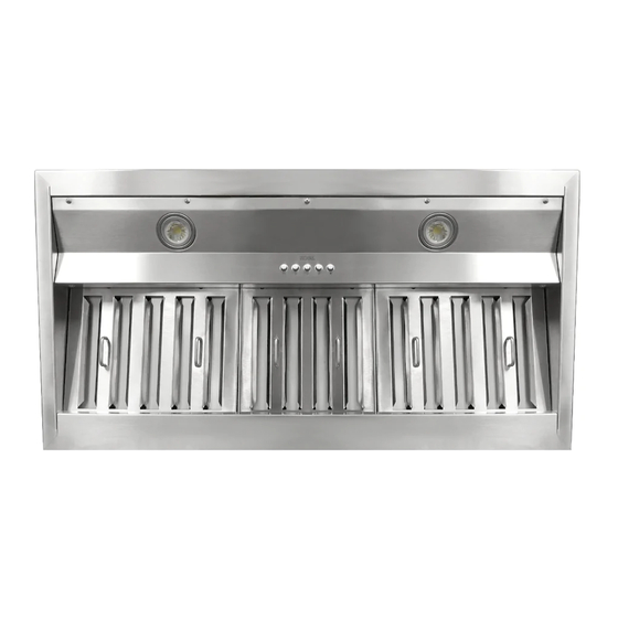 KOBE BRILLIA INX26 SERIES INSTALLATION INSTRUCTIONS AND OPERATION