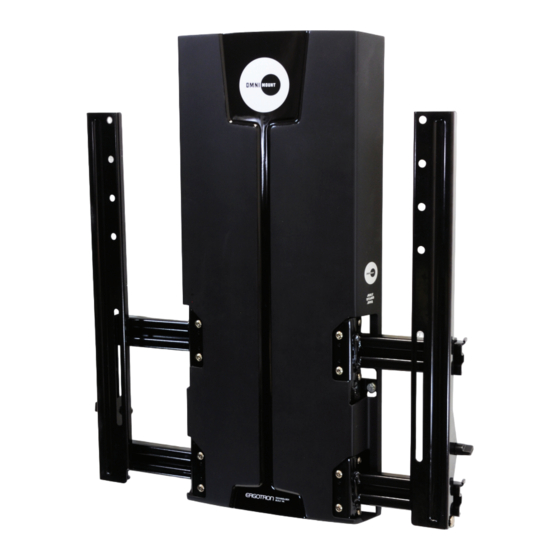 OMNIMOUNT LIFT50 INSTRUCTION MANUAL Pdf Download | ManualsLib