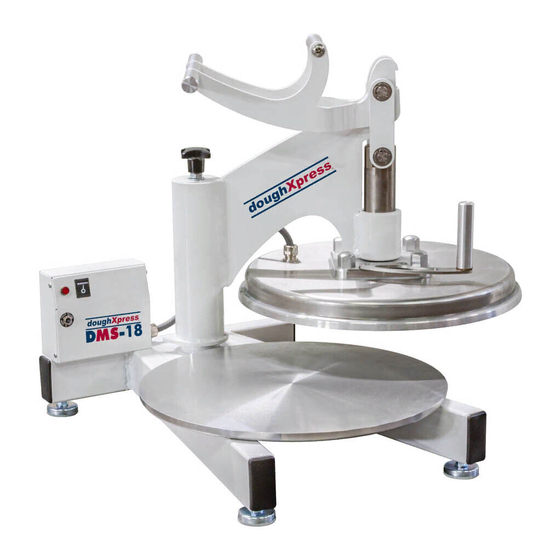 DOUGHXPRESS DMS18 OWNER'S MANUAL Pdf Download ManualsLib