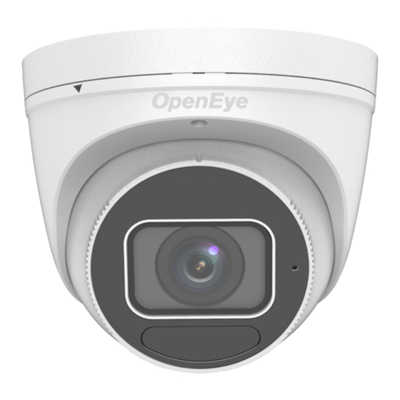 OPENEYE OE-C3012T8 QUICK START MANUAL Pdf Download | ManualsLib