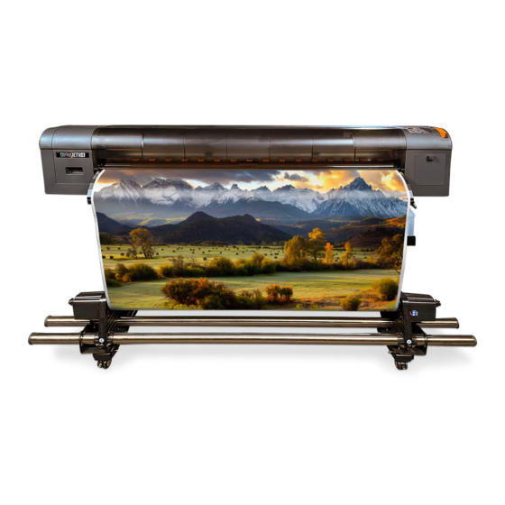 SIGNWAREHOUSE PRISMJET VJ54 MANUAL SET UP Pdf Download ManualsLib