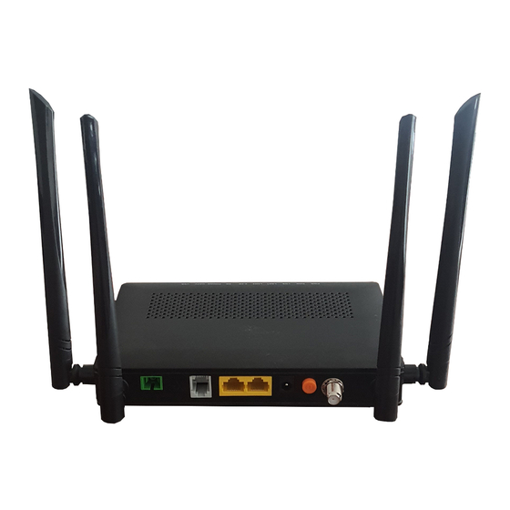 COMCAST CGGF782CTW5 MANUAL Pdf Download ManualsLib