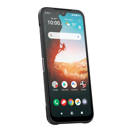 KYOCERA DURASPORT 5G USER MANUAL Pdf Download | ManualsLib