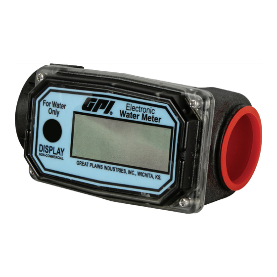 HYDROLOGIC BIGBOY HL 19021 QUICK START MANUAL Pdf Download ManualsLib