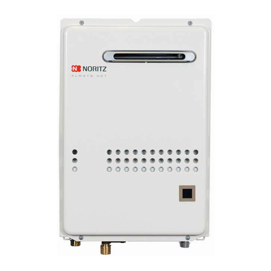 NORITZ ECOTOUGH NRC661AOD INSTALLATION MANUAL Pdf Download ManualsLib