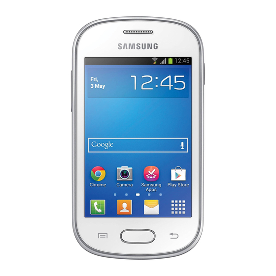 SAMSUNG GT-S6792L USER MANUAL Pdf Download | ManualsLib