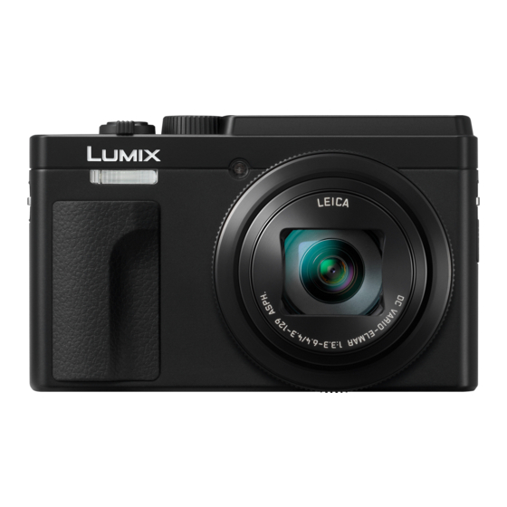 PANASONIC LUMIX DC-ZS80 OWNER'S MANUAL Pdf Download | ManualsLib