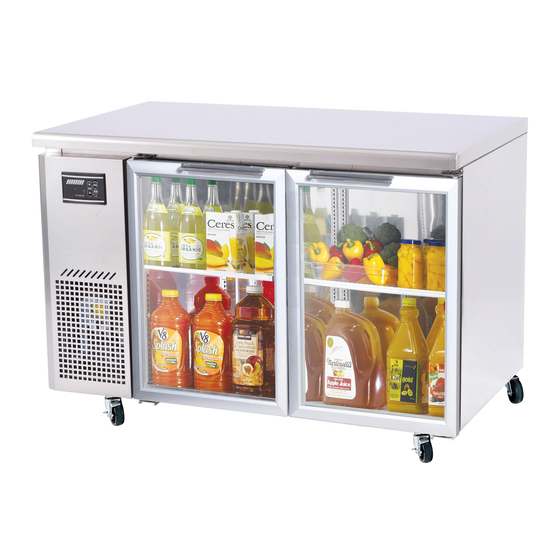 TURBO AIR JRF65 INSTALLATION AND OPERATION MANUAL Pdf Download ManualsLib