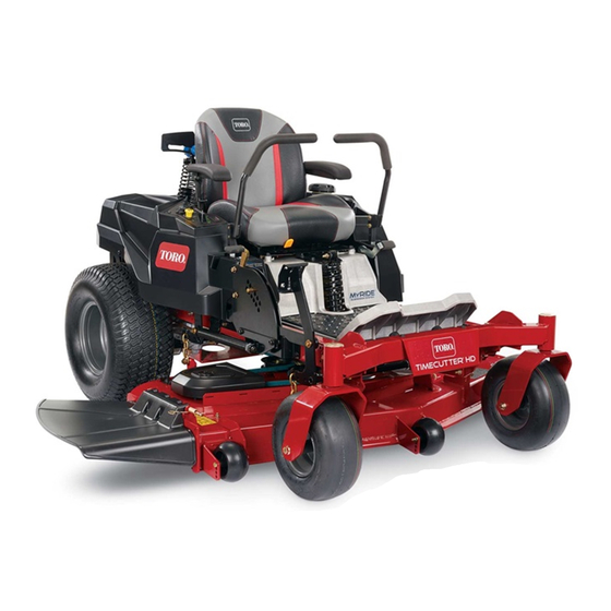 TORO TIMECUTTER MR4800 OPERATOR'S MANUAL Pdf Download | ManualsLib