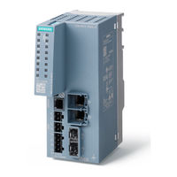 Siemens SIMATIC NET SCALANCE SC-600 Configuration Manual