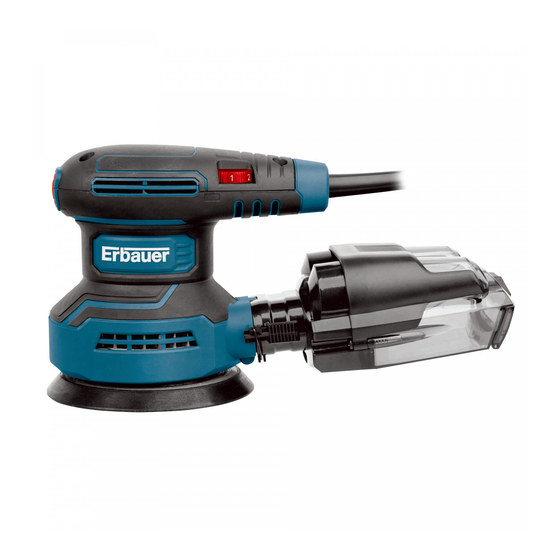 ERBAUER ERO400 ORIGINAL INSTRUCTIONS MANUAL Pdf Download ManualsLib