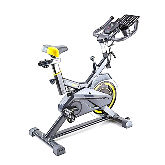 Proflex spn750 ii online spin bike