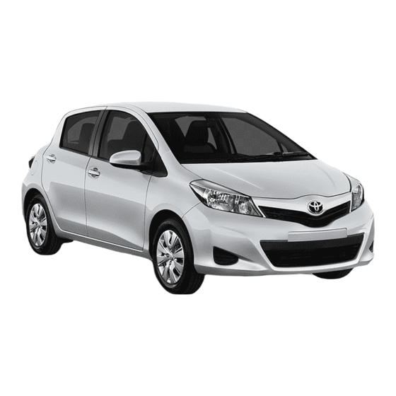 Toyota Vitz Manual