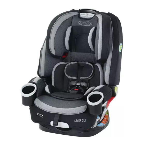 graco 4ever dlx 4-in-1 car seat - aurora