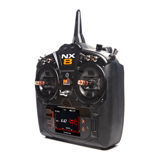 Spektrum SPMR8200 Instruction Manual
