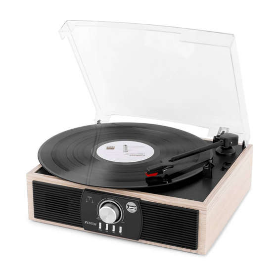 Fenton RP175 Series Instruction Manual