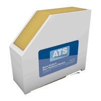 Cirs Beam Profile & Slice Thickness Phantom ATS 538NH User Manual