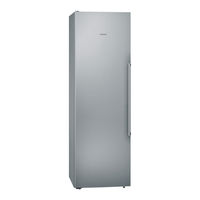 Siemens iQ500 KS36VAI3P Instructions For Use Manual