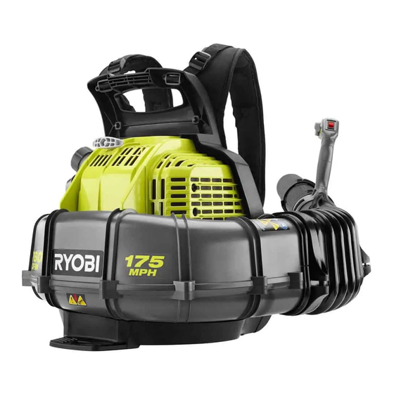 Ryobi RY38BP Manual