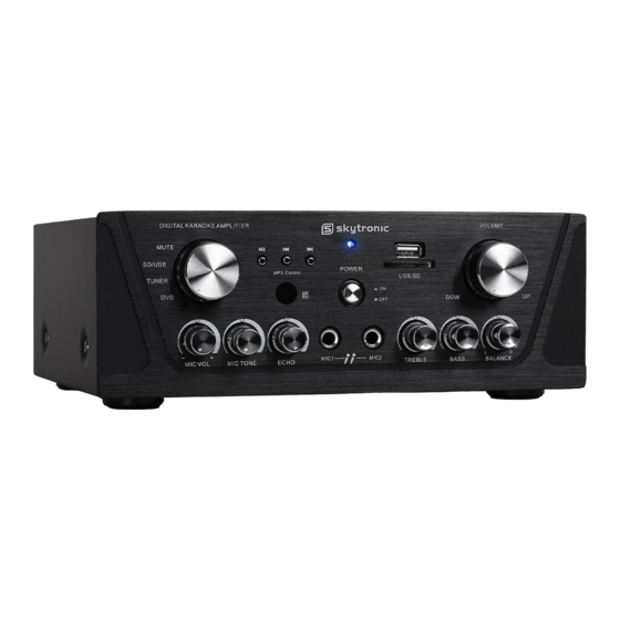 Tronios 103.131 Quick Start Manual