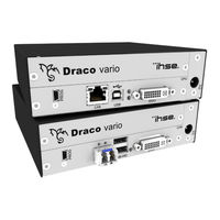 Ihse Draco vario DVI User Manual
