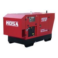 Mosa GE 85 PSX Use And Maintenance Manual