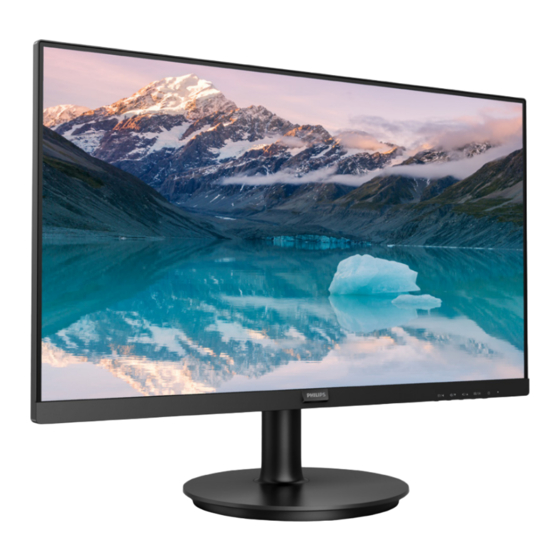 Philips S Line 221S9A User Manual