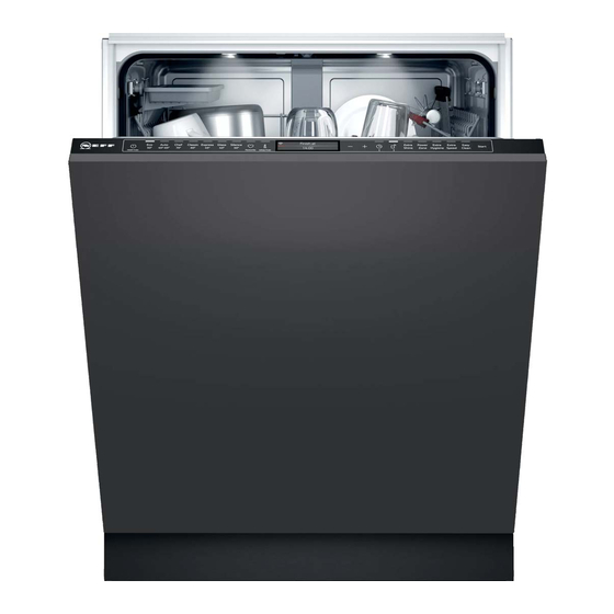 NEFF S199YB800E Information For Use