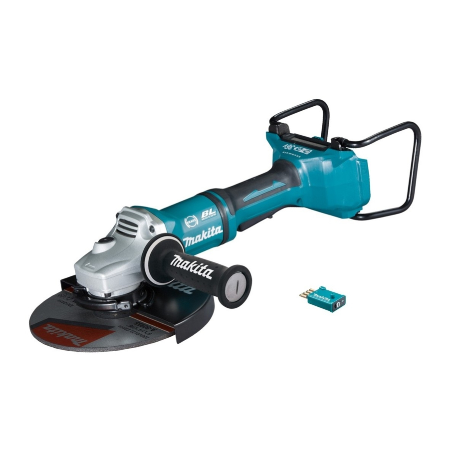 Makita DGA701 Instruction Manual