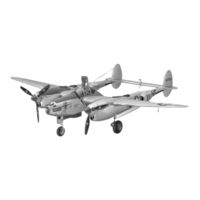 REVELL P-38 J/L Lightning Quick Start Manual