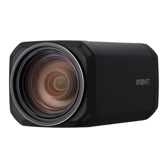 Hanwha Vision XNZ-L6320A Quick Manual