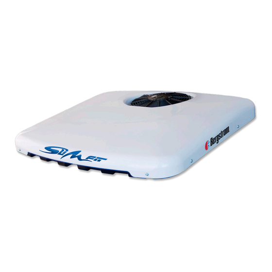 Bergstrom SLIMFIT MAN TGA Manuals