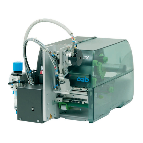 CAB SQ 3200 Manuals