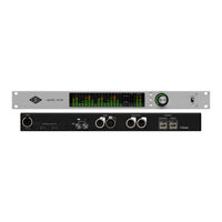 Universal Audio Apollo x16D Hardware Manual